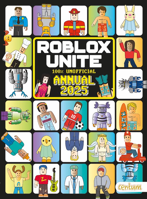 100% Unofficial Roblox Unite Annual 2025 book