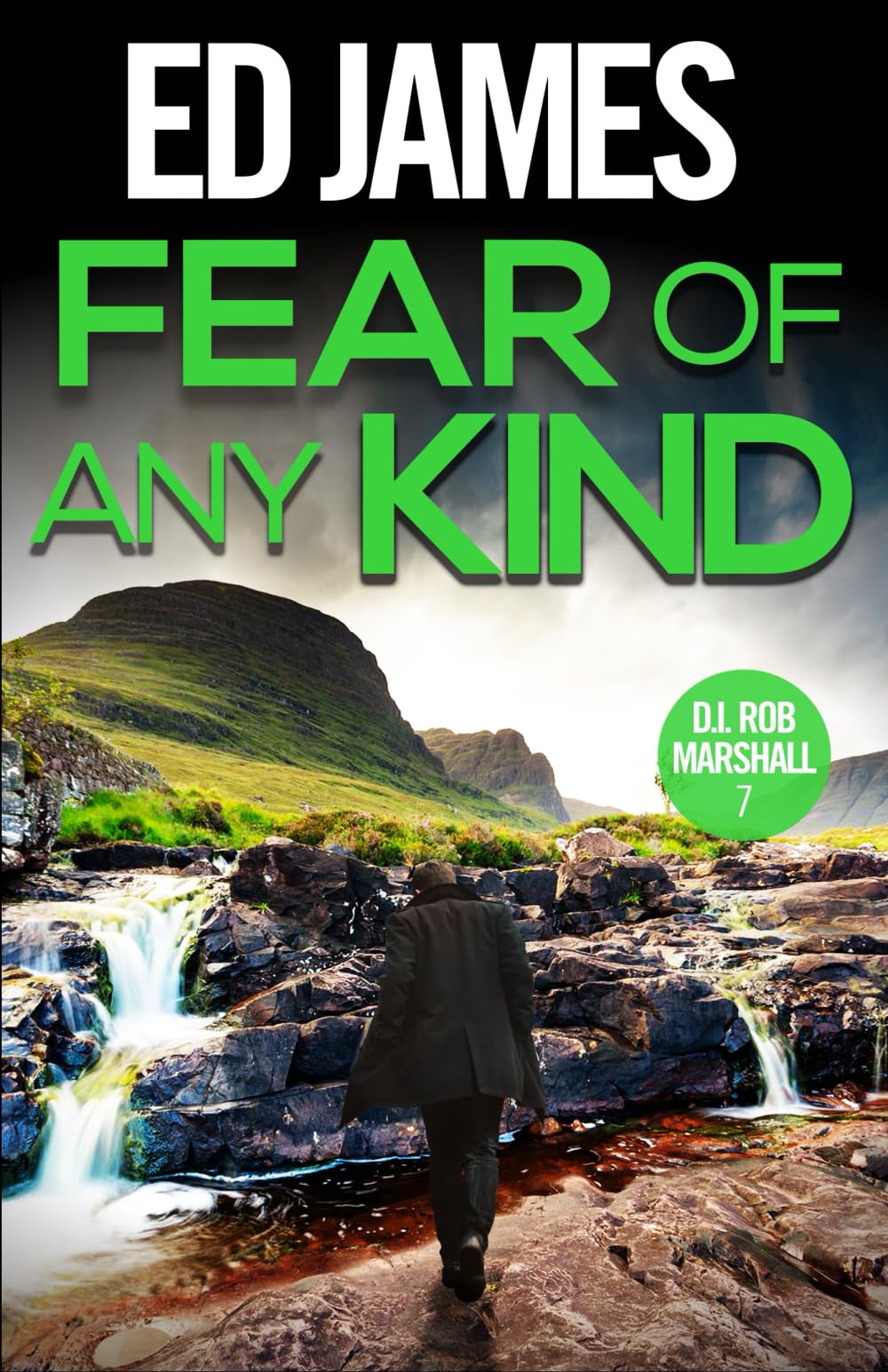 Fear of Any Kind (DI Rob Marshall Scottish Borders Police Mysteries, Band 7) Action & Adventure