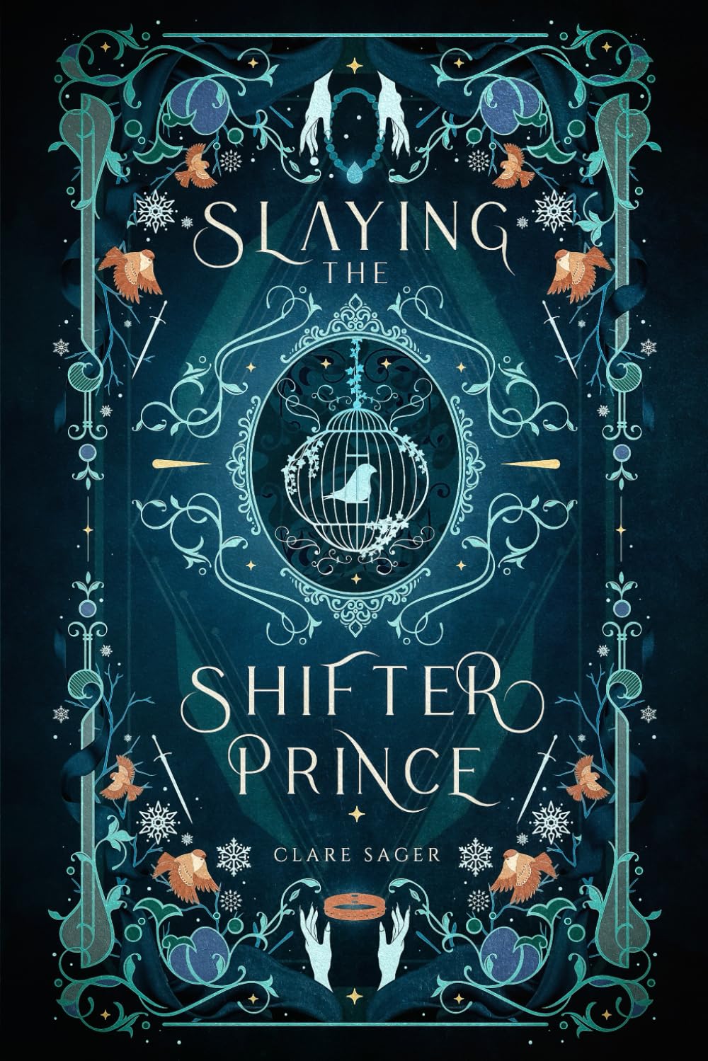 Slaying the Shifter Prince: Alternative Cover (Mortal Enemies to Monster Lovers) Contemporary literature