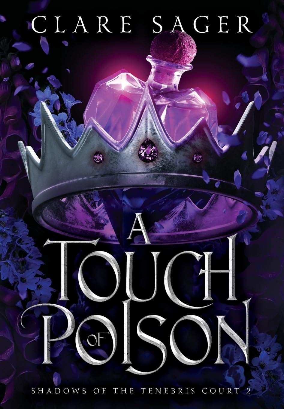 A Touch of Poison (Shadows of the Tenebris Court, Band 2) Dark Fantasy