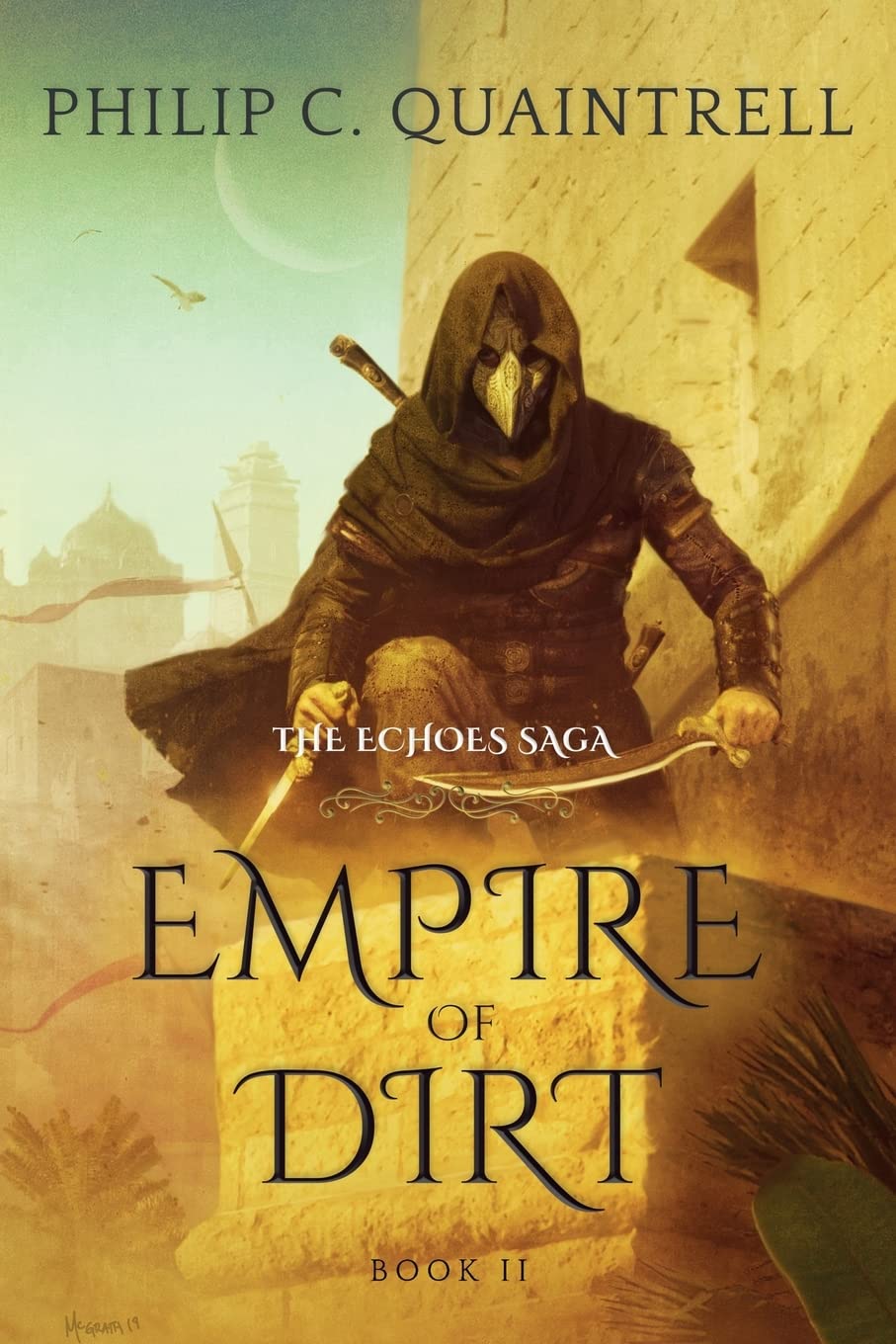 Empire of Dirt: (The Echoes Saga: Book 2) Action & Adventure