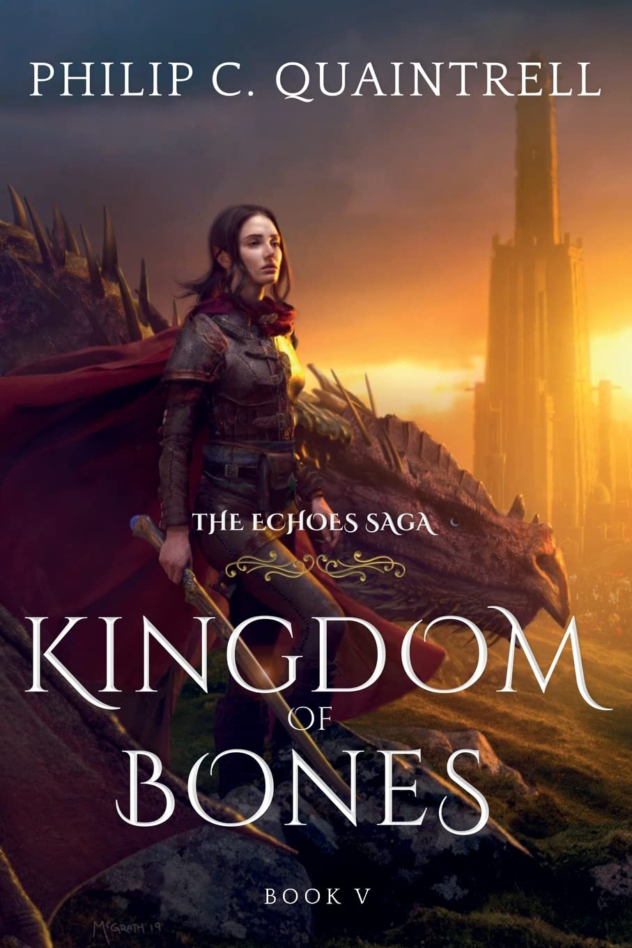 Kingdom of Bones: (The Echoes Saga: Book 5) Historical Fiction