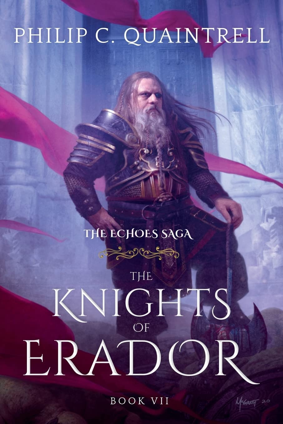 The Knights of Erador: (The Echoes Saga: Book 7) Historical Fiction