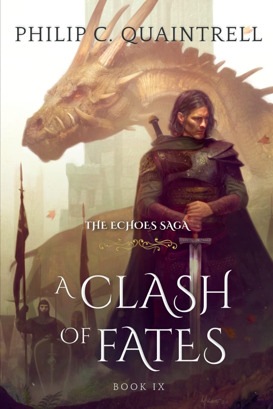 A Clash of Fates: (The Echoes Saga: Book 9) Historical Fiction
