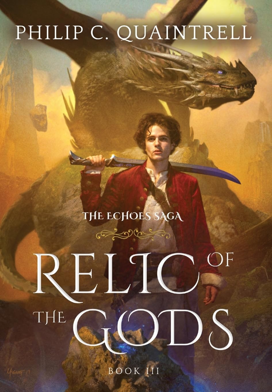 Relic of the Gods: (The Echoes Saga: Book 3) Books