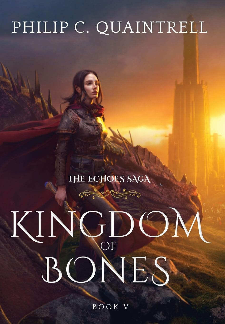 Kingdom of Bones: (The Echoes Saga: Book 5) Books
