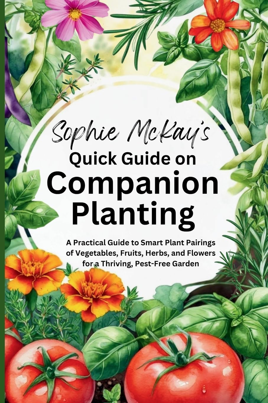 Sophie McKay's Quick Guide on Companion Planting Garden & Plants
