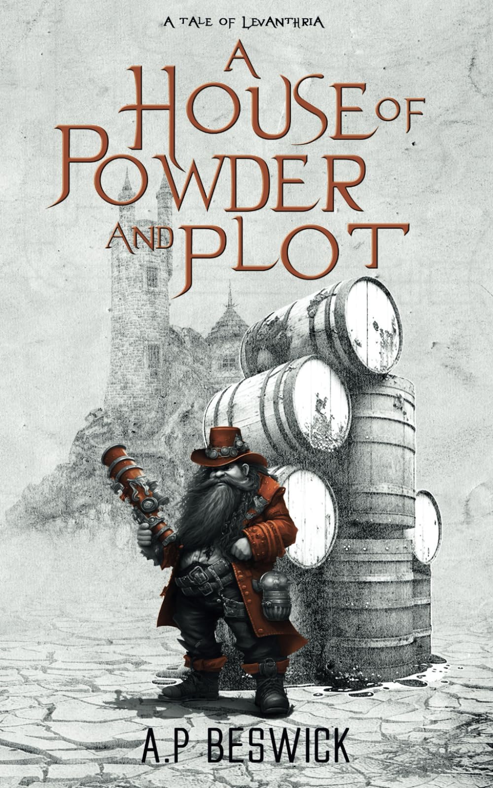 A House Of Powder And Plot (The Levanthria Series) Action & Adventure