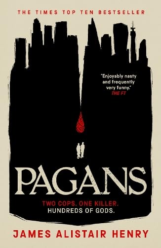 Pagans Urban Fantasy Books