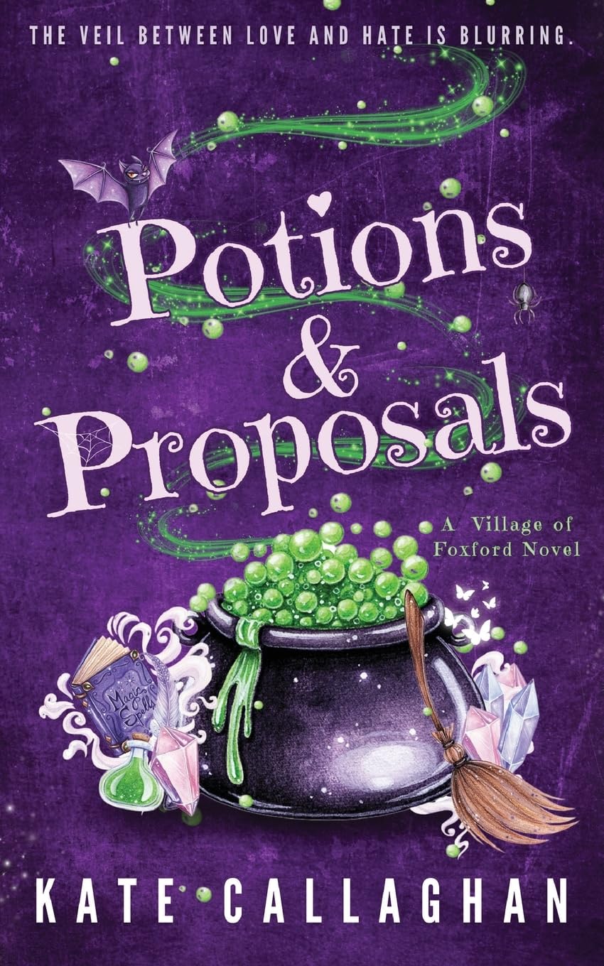 Potions and Proposals Contemporary literature Books