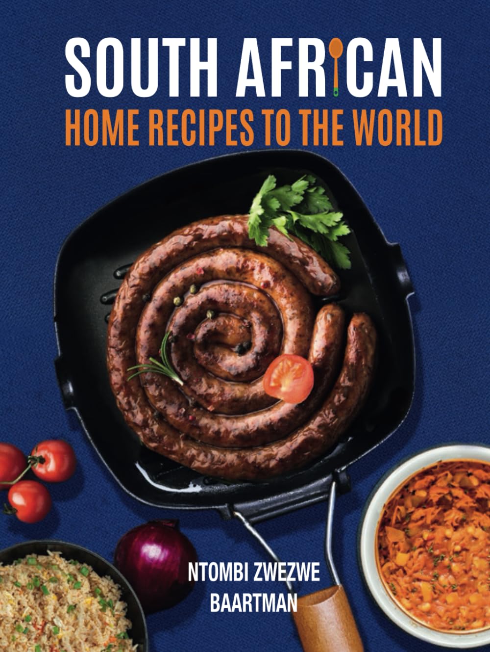 South African Home Recipes to the World book