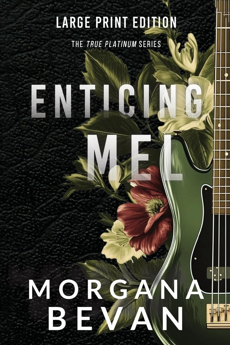 Enticing Mel: A Secret Baby Rock Star Romance (Large Print) (True Platinum - Large Print) Contemporary literature