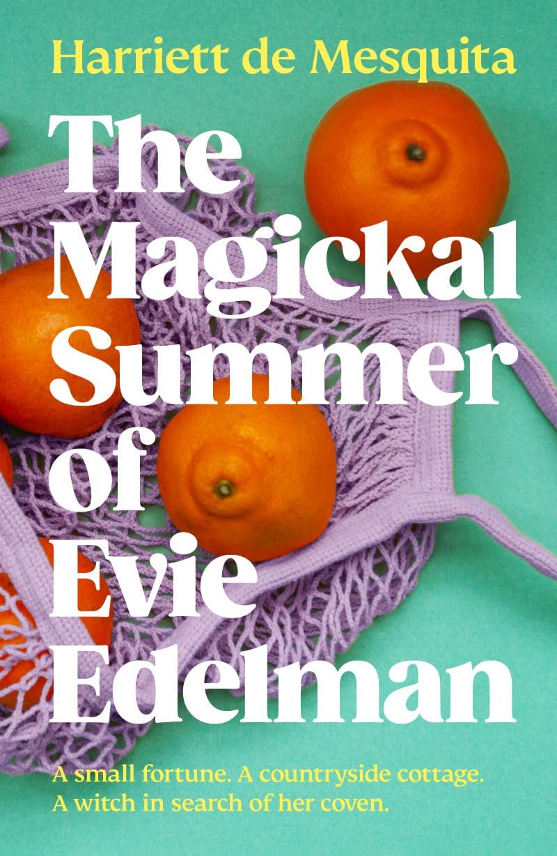 The Magickal Summer of Evie Edelman Contemporary literature