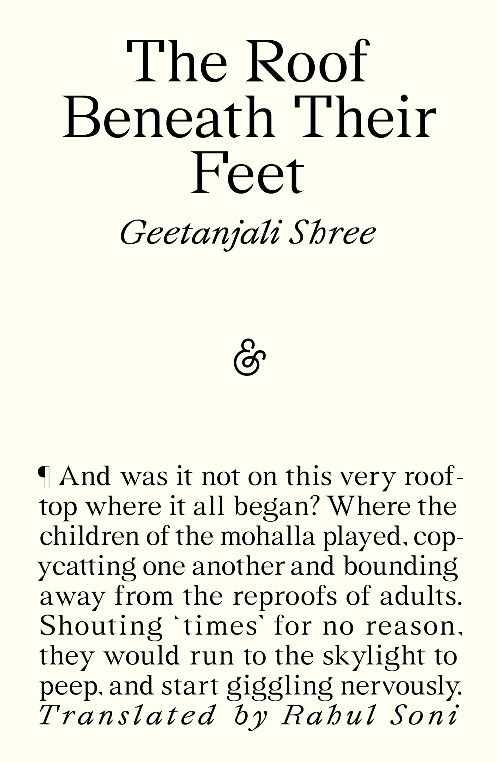 The Roof Beneath Their Feet LGBTQ+