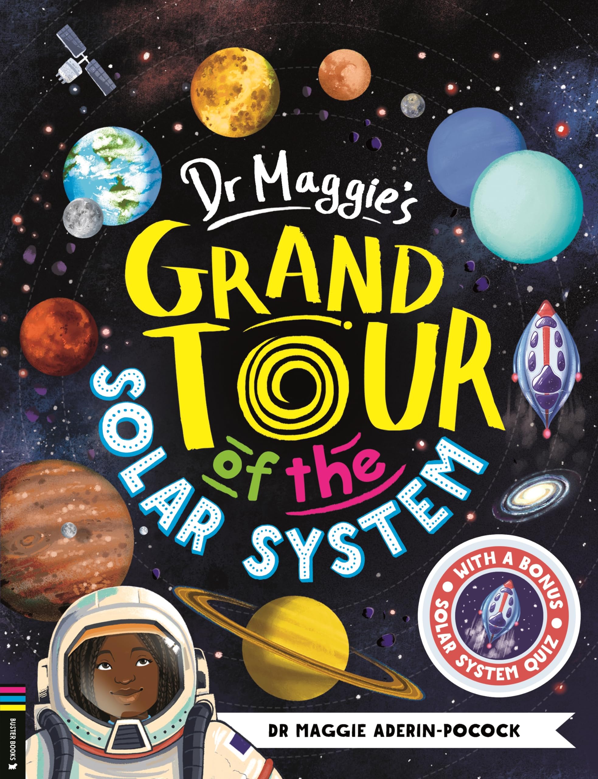 Dr Maggie's Grand Tour of the Solar System Non-fiction