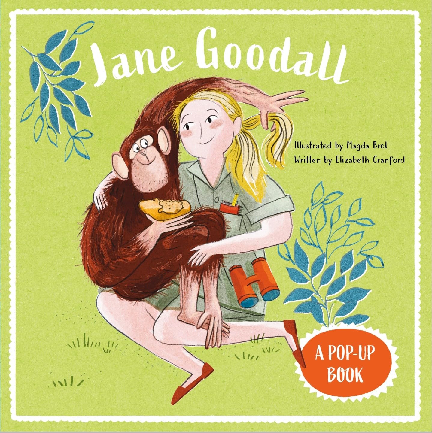 Jane Goodall: A Pop-Up Book (BIO POPS!) Tiptoi & Games
