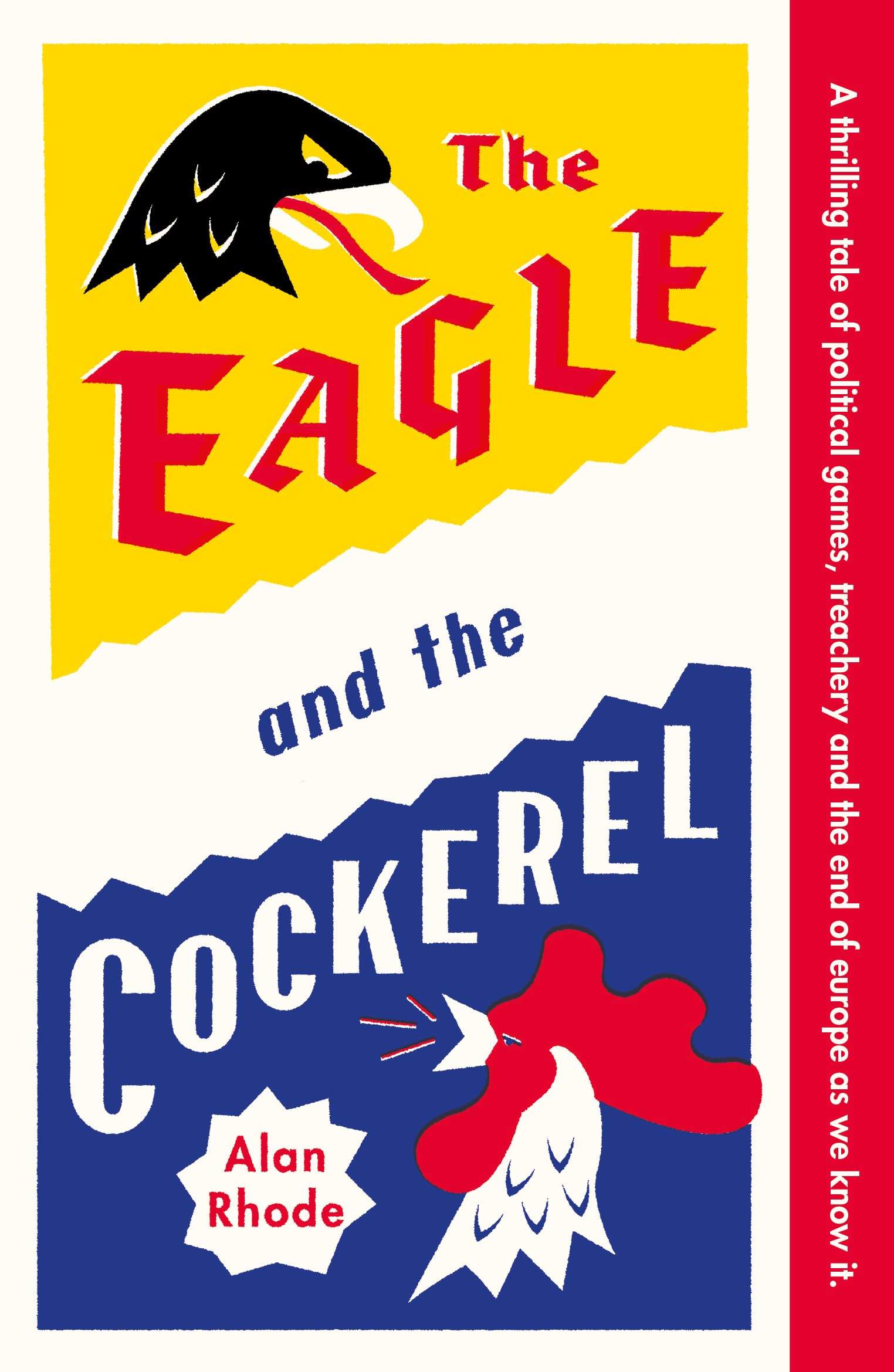 The Eagle and the Cockerel Contemporary literature Books