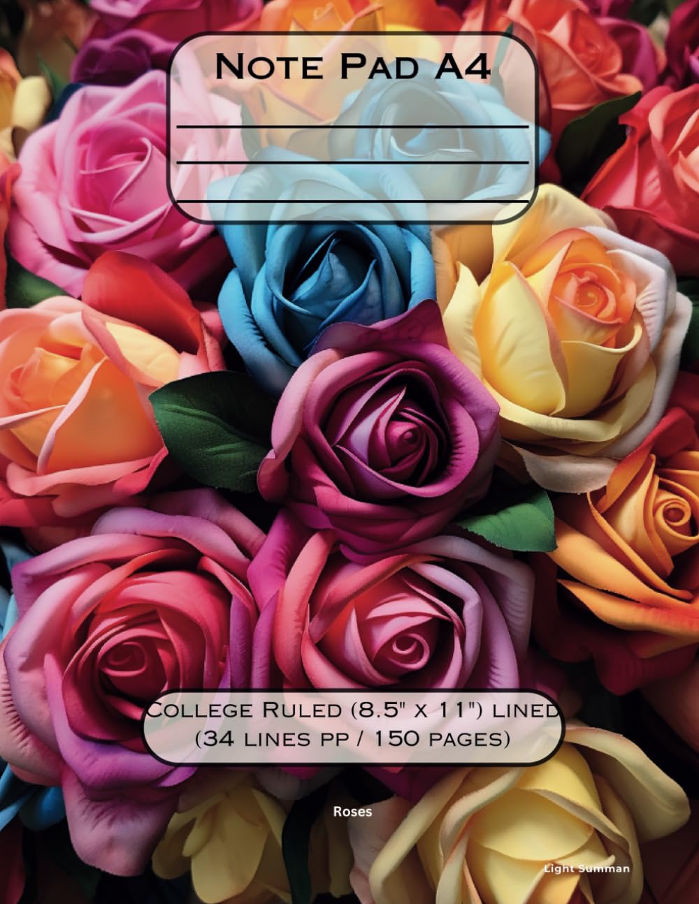 College Note Pad - Roses Education & Training
