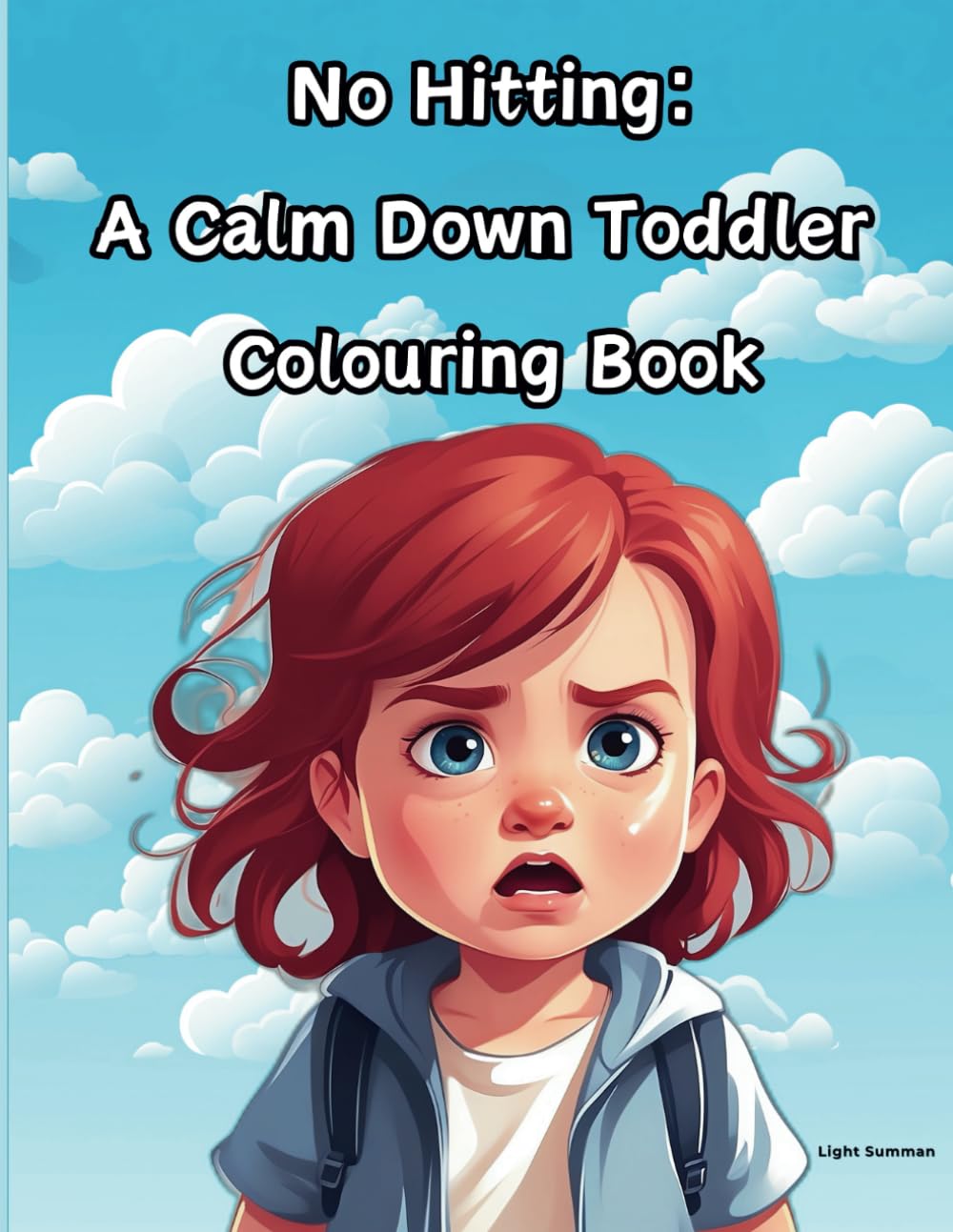 No Hitting: A calm down toddler colouring book: Teaching Kindness through creative colouring, toddlers aged 1 - 4, colouring book (Colouring In Books) Non-fiction