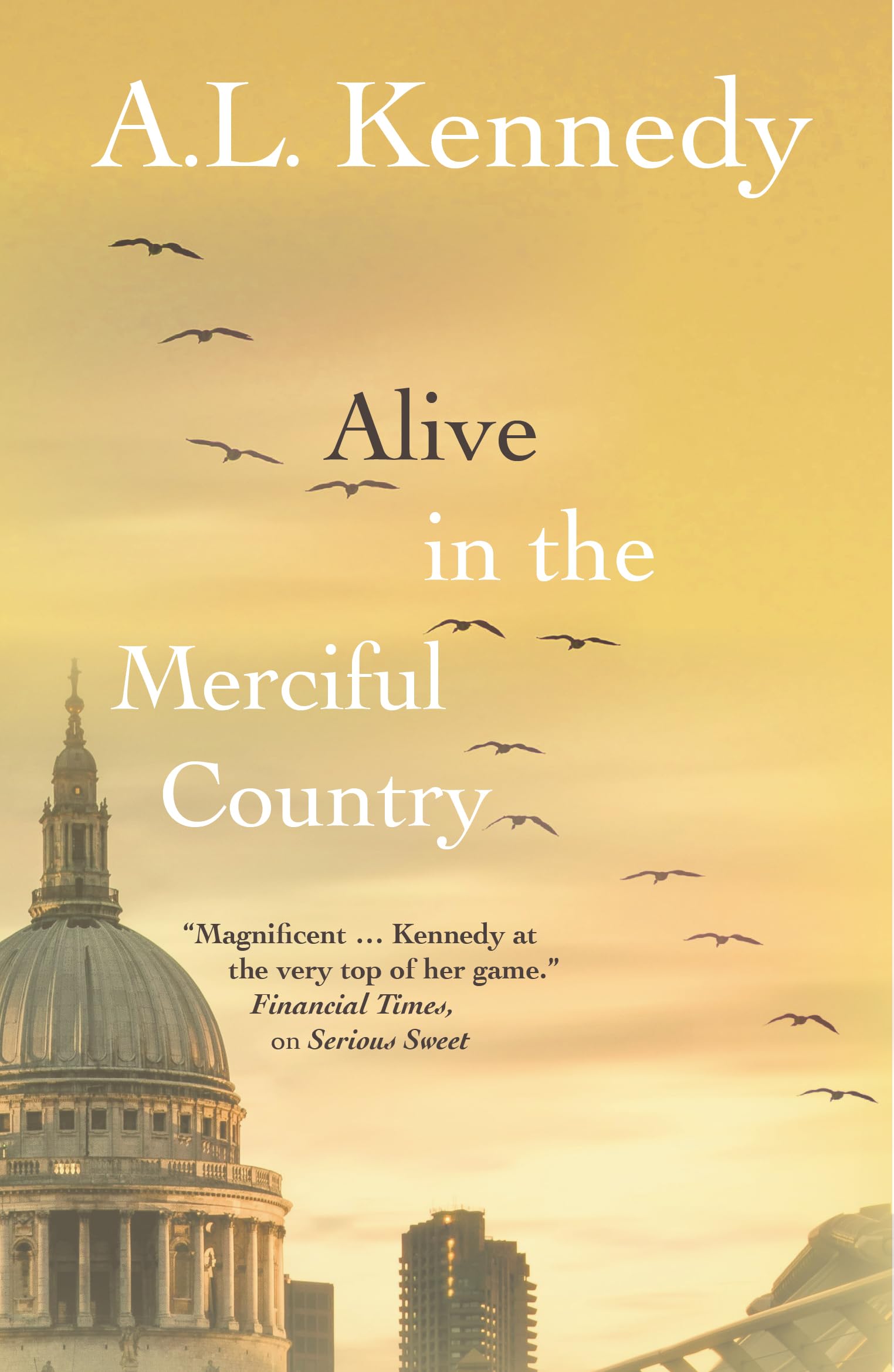 Alive in the Merciful Country Contemporary literature