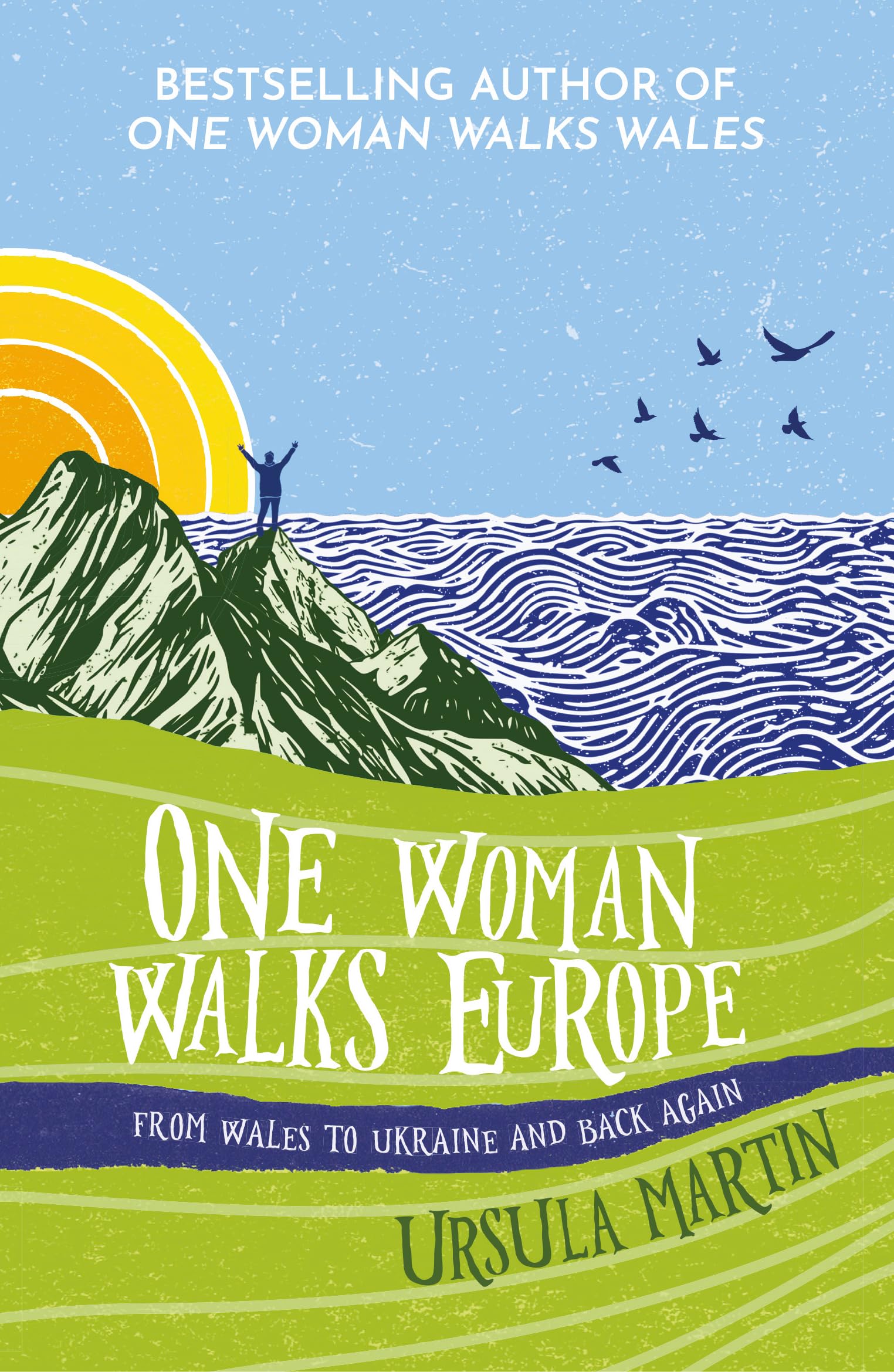 One Woman Walks Europe Memories