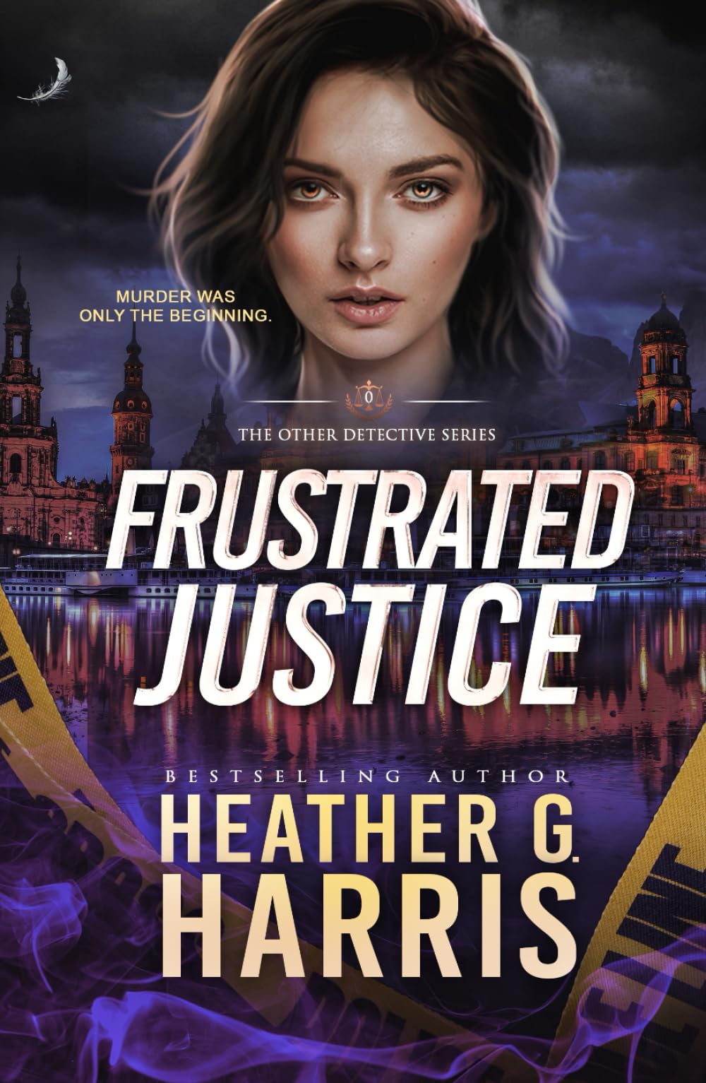 Frustrated Justice: An Urban Fantasy Story: A prequel story (The Other Detective Series) Contemporary literature