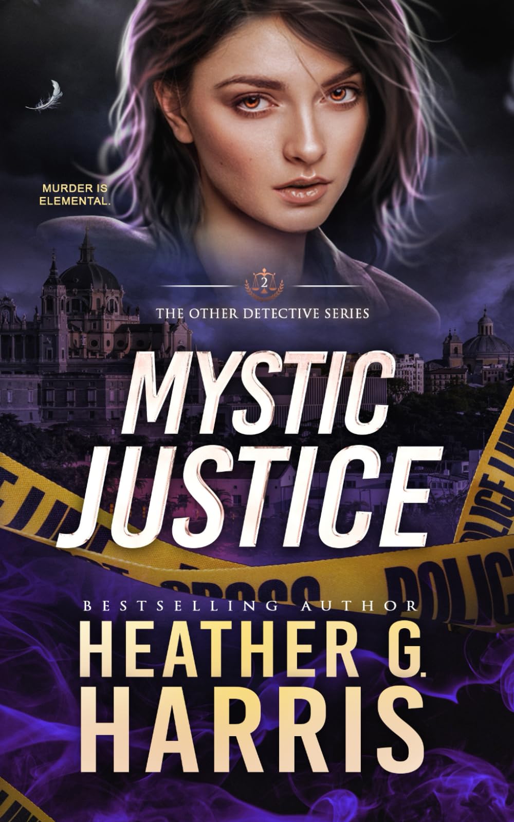 Mystic Justice: A Supernatural Crime Thriller (The Other Detective Series, Band 2) Contemporary literature