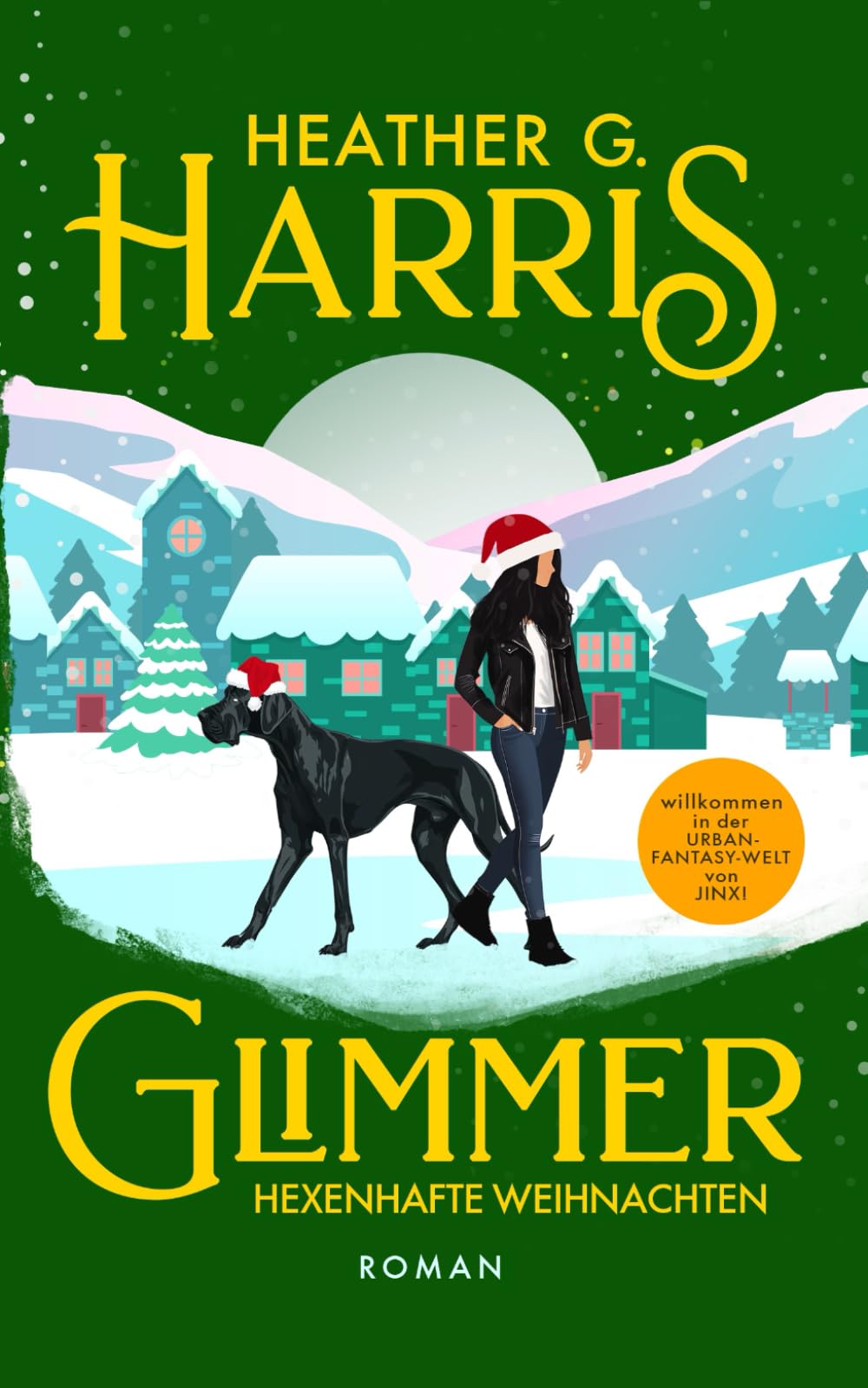 Glimmer – Hexenhafte Weihnachten: Glimmer-Reihe Band 2.5 Urban Fantasy