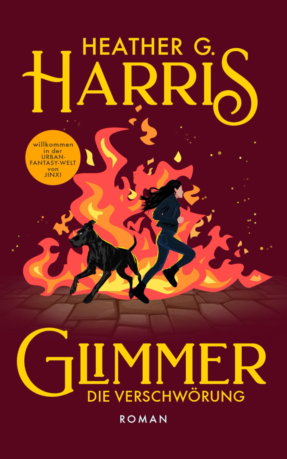 Glimmer – Die Verschwörung: Glimmer-Reihe Band 3 Urban Fantasy