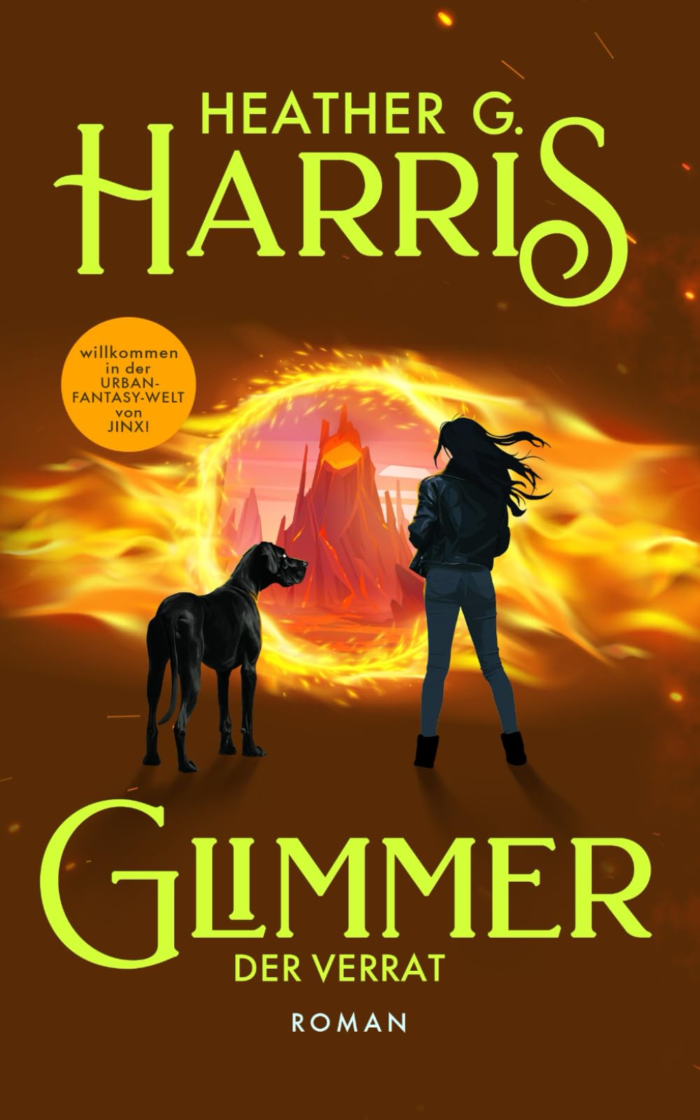 Glimmer – Der Verrat: Glimmer-Reihe Band 4 Urban Fantasy