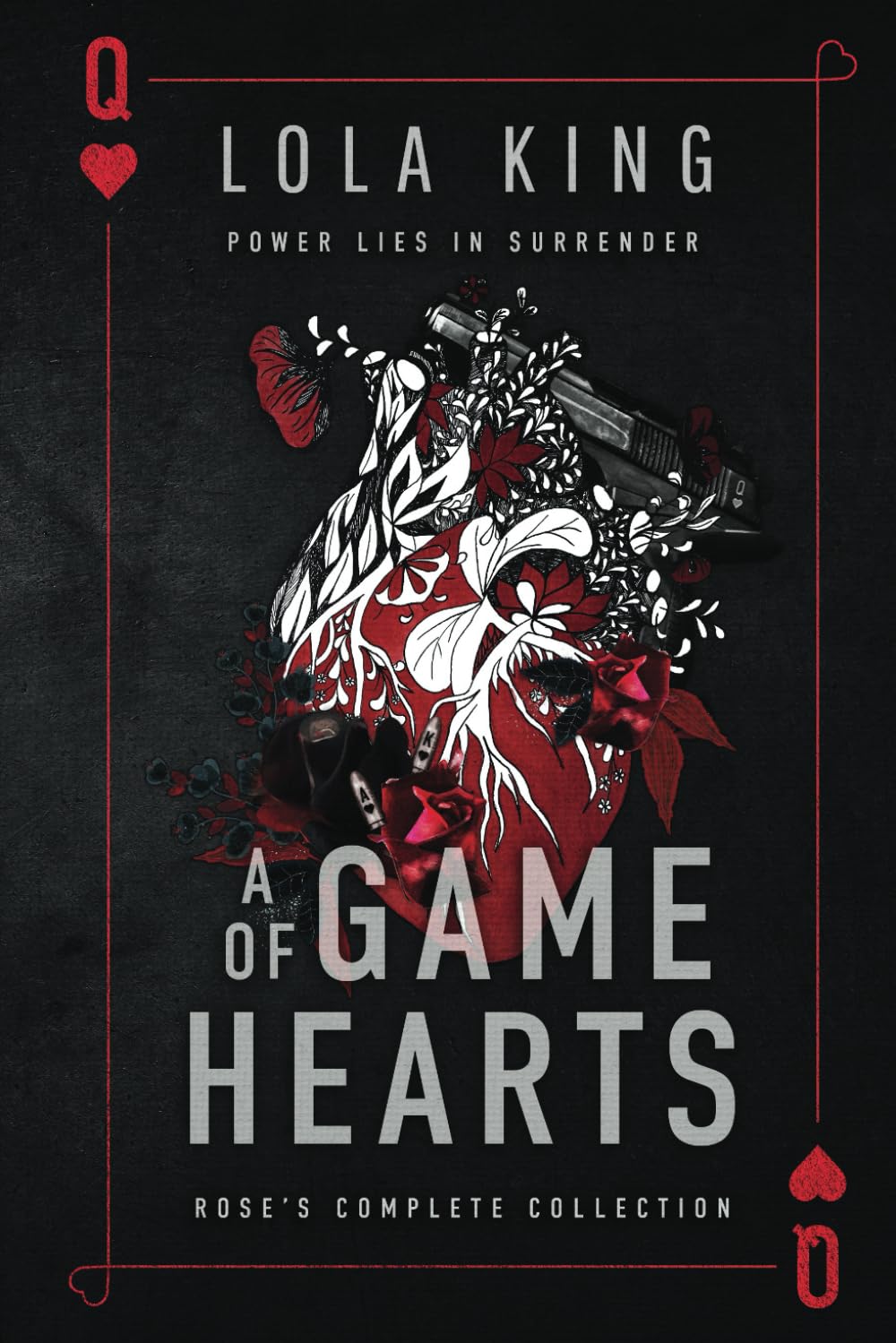 A Game of Hearts: Rose's Complete Collection Contemporary Romance