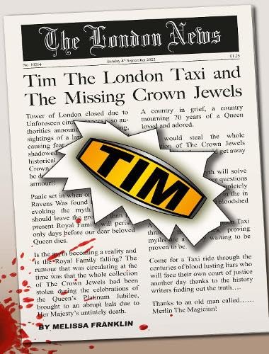 Tim the London Taxi and The Missing Crown Jewels Contemporary literature