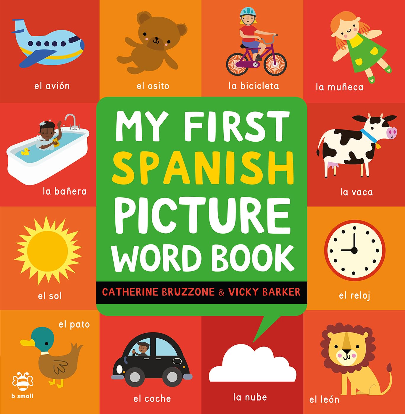 My First Spanish Picture Word Book (Picture Word Books) Foreign Languages ​​& Dictionaries