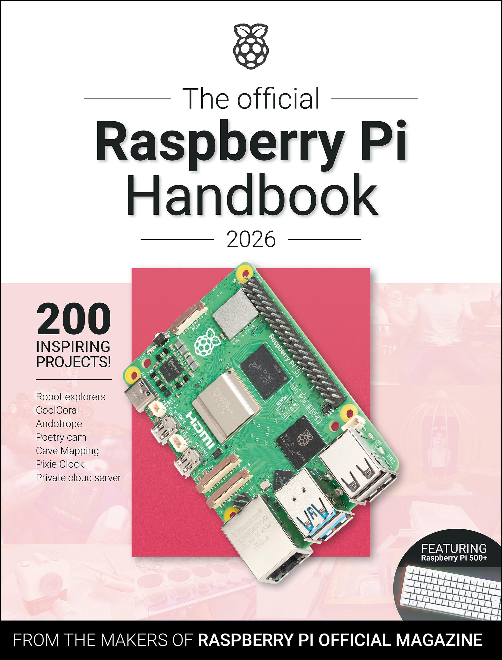 The Official Raspberry Pi Handbook 2026 Computer Science