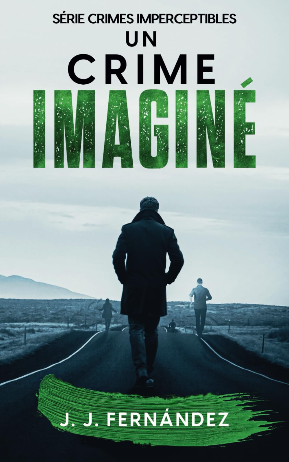 Un crime imaginé. Crimes imperceptibles nº 2 book