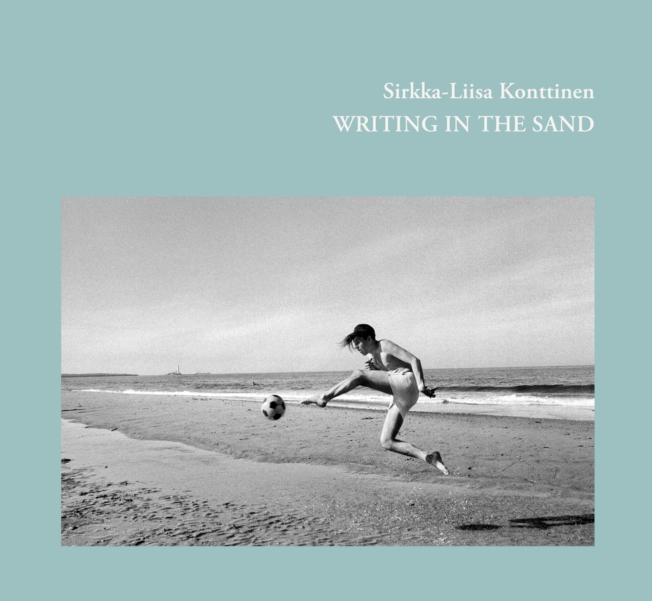 Writing in the Sand Photography