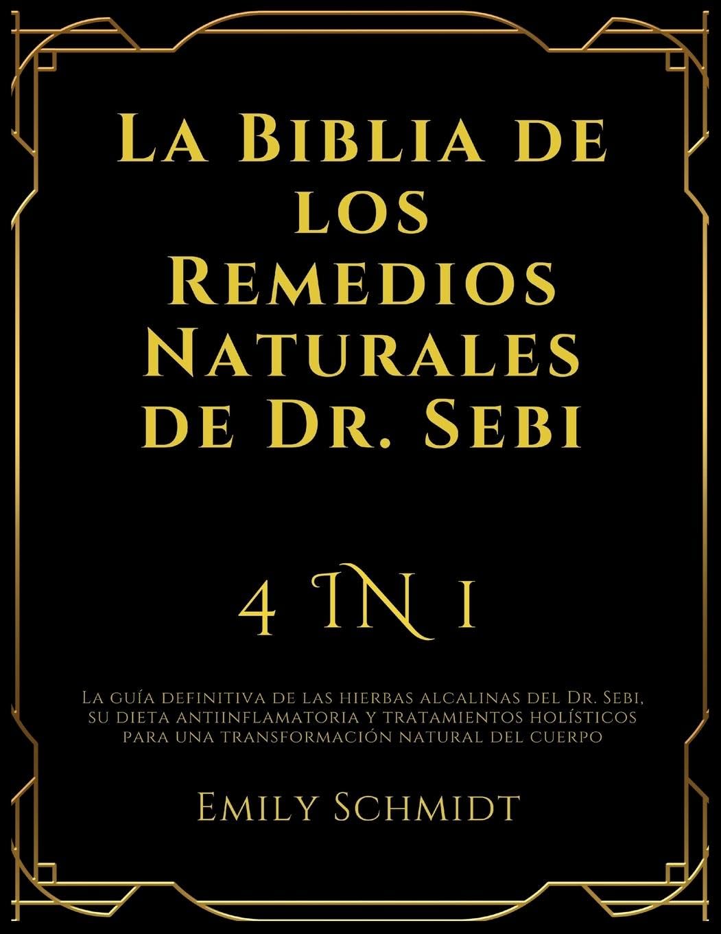 La Biblia de los Remedios Naturales de Dr. Sebi Health, Nutrition & Fitness