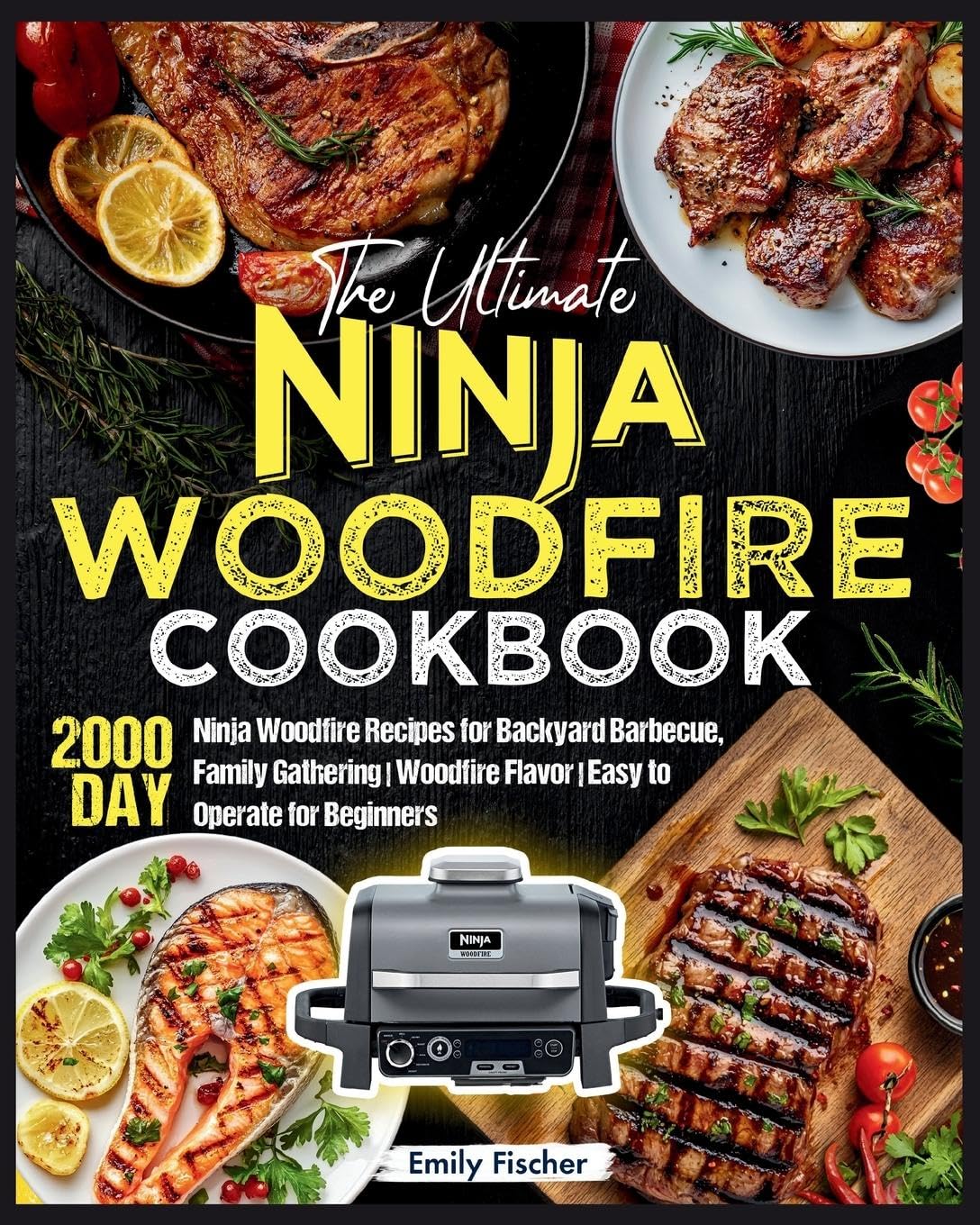 The Ultimate Ninja Woodfire Cookbook Home & Household
