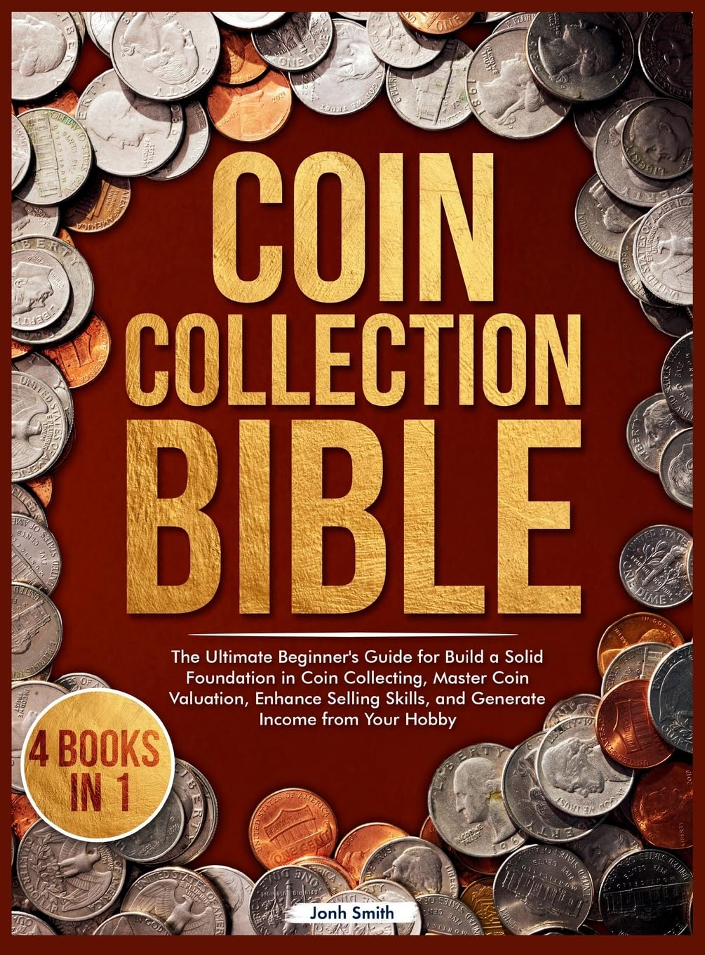 Coin Collection Bible Hobbies & Crafts