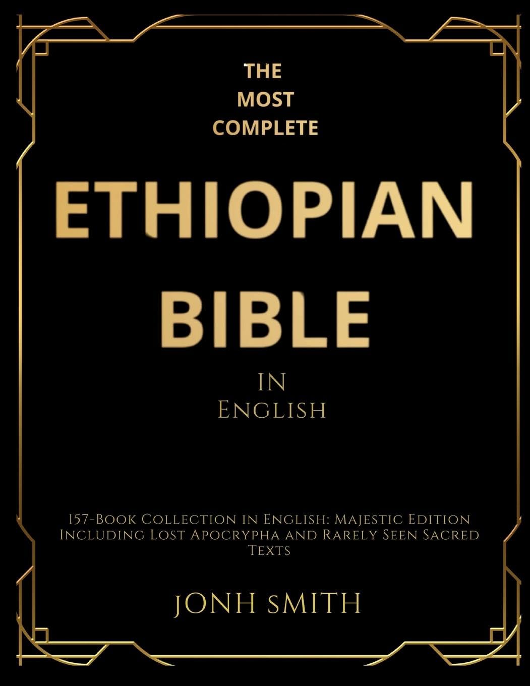 The Most Complete Ethiopian Bible In English Religion & Esotericism
