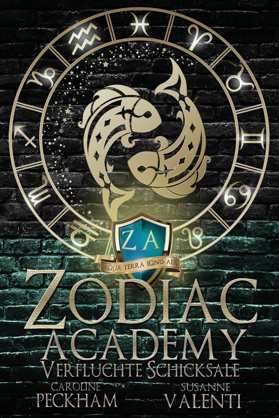 Zodiac Academy 5: Verfluchte Schicksale (Zodiac Academy (Deutsche Ausgabe), Band 5) Dark Fantasy