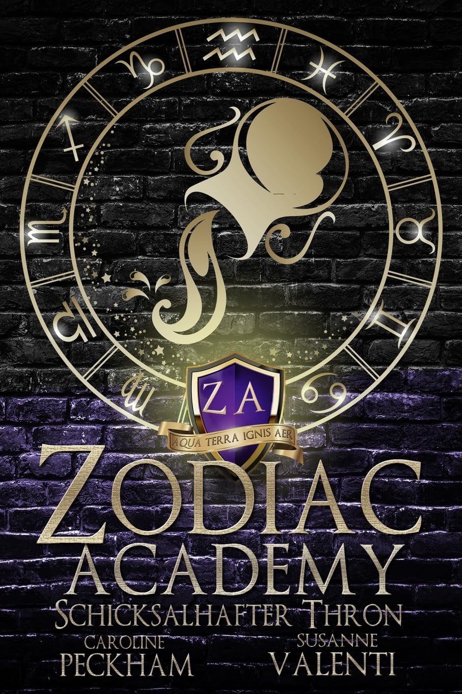 Zodiac Academy 6: Schicksalhafter Thron (Zodiac Academy (Deutsche Ausgabe), Band 6) Dark Fantasy