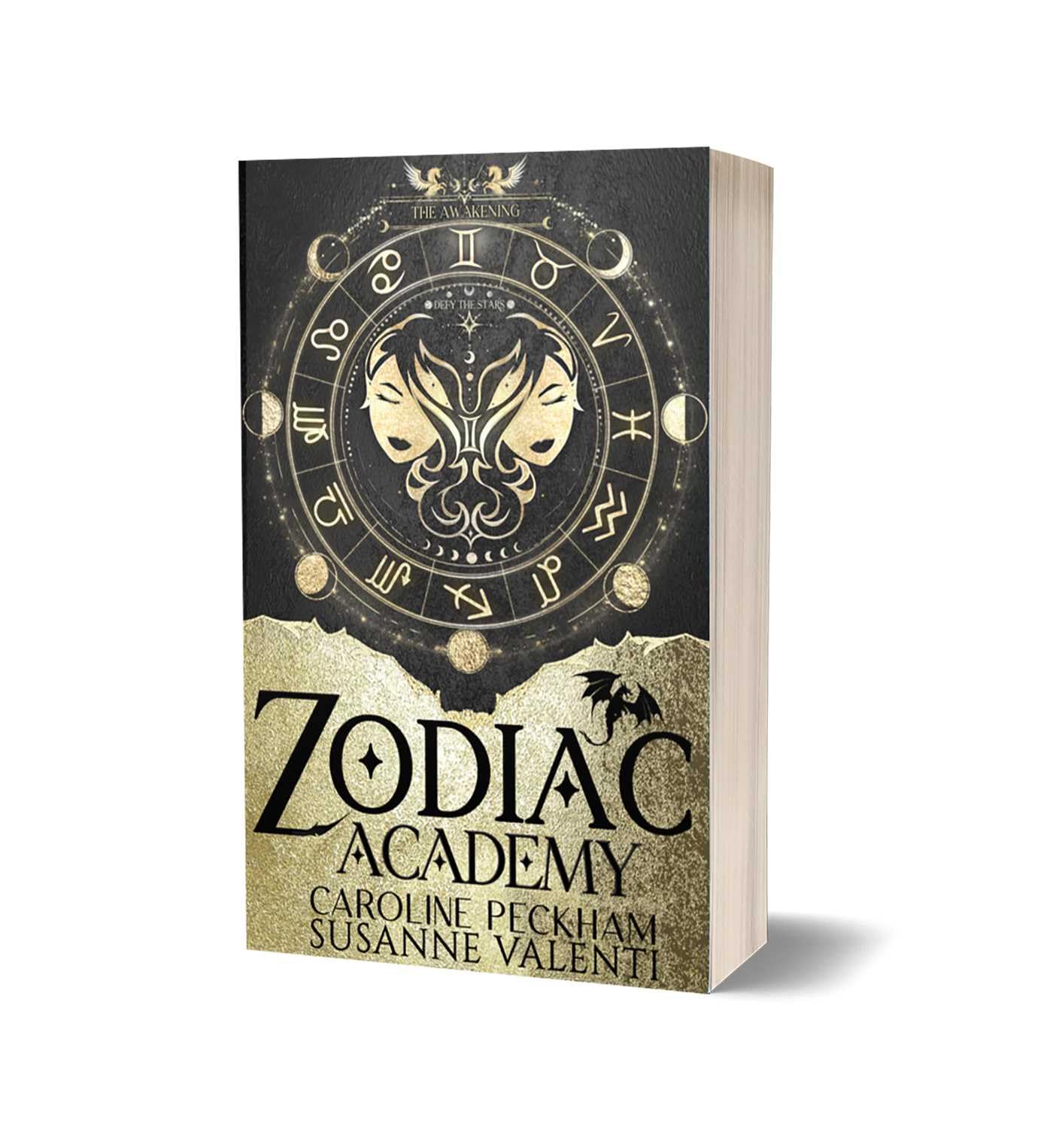 Zodiac Academy 1: The Awakening Fantasy & Sci-Fi