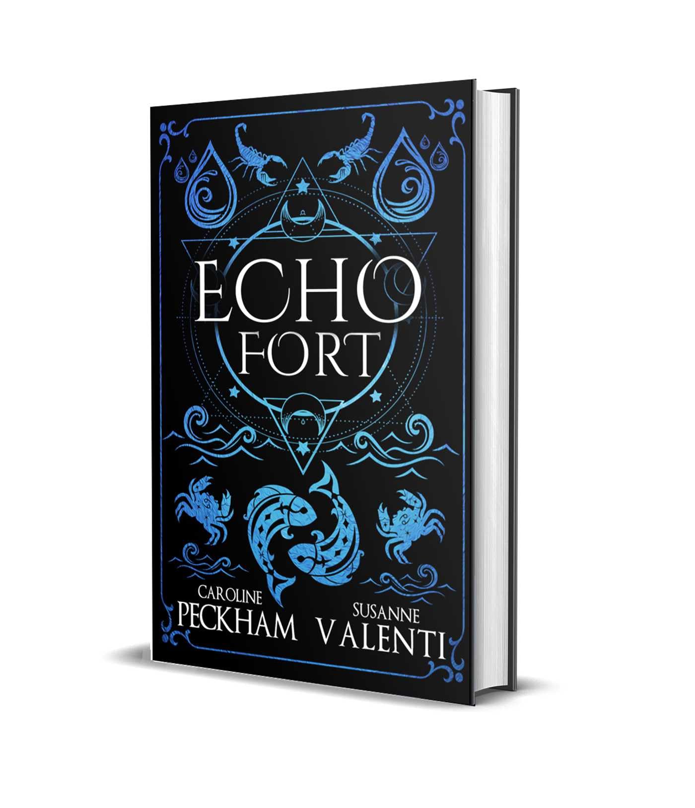 Echo Fort (Book 2 in the Sins of the Zodiac Series) Contemporary literature