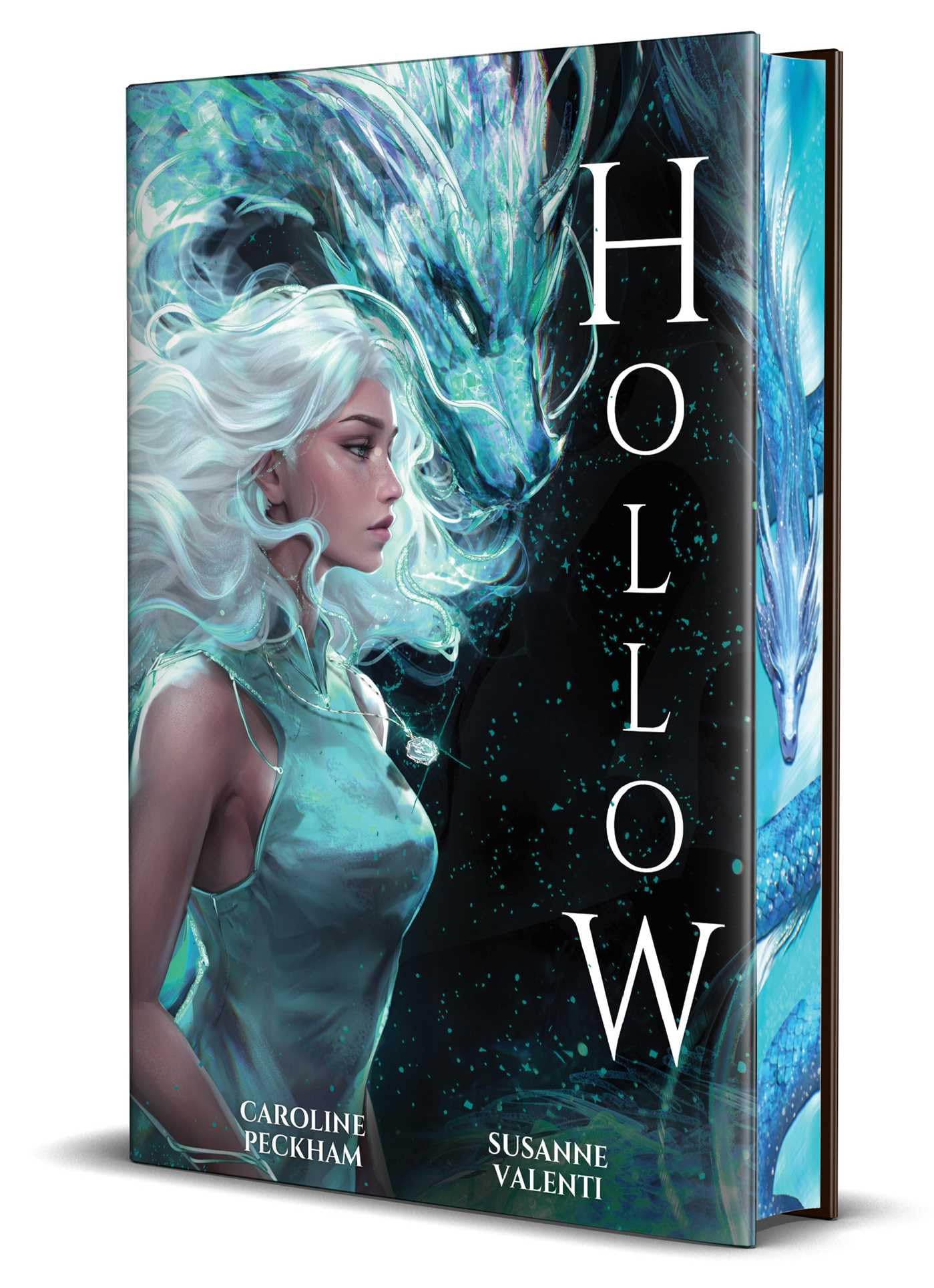 Hollow (Book 1 in the Crown of Hearts & Chaos Series) Dark Fantasy