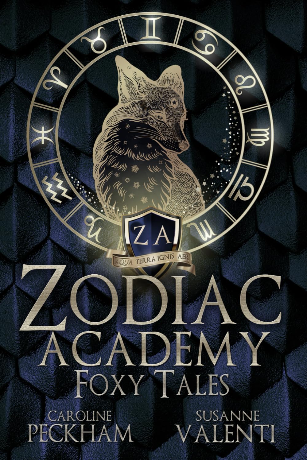 Foxy Tales: A Charity Collection of Bonus Chapters from Zodiac Academy & More book