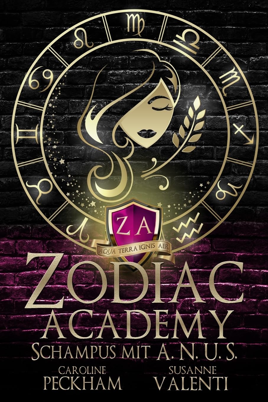 Schampus mit A. N. U. S (Zodiac Academy) Dark Fantasy