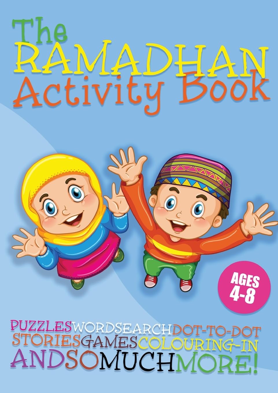 Ramadhan Activity Book Tiptoi & Games