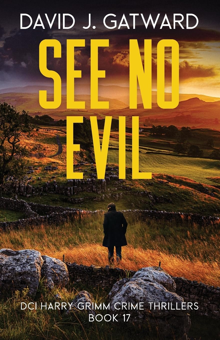 See No Evil: A Yorkshire Murder Mystery (DCI Harry Grimm Crime Thrillers, Band 17) Contemporary literature