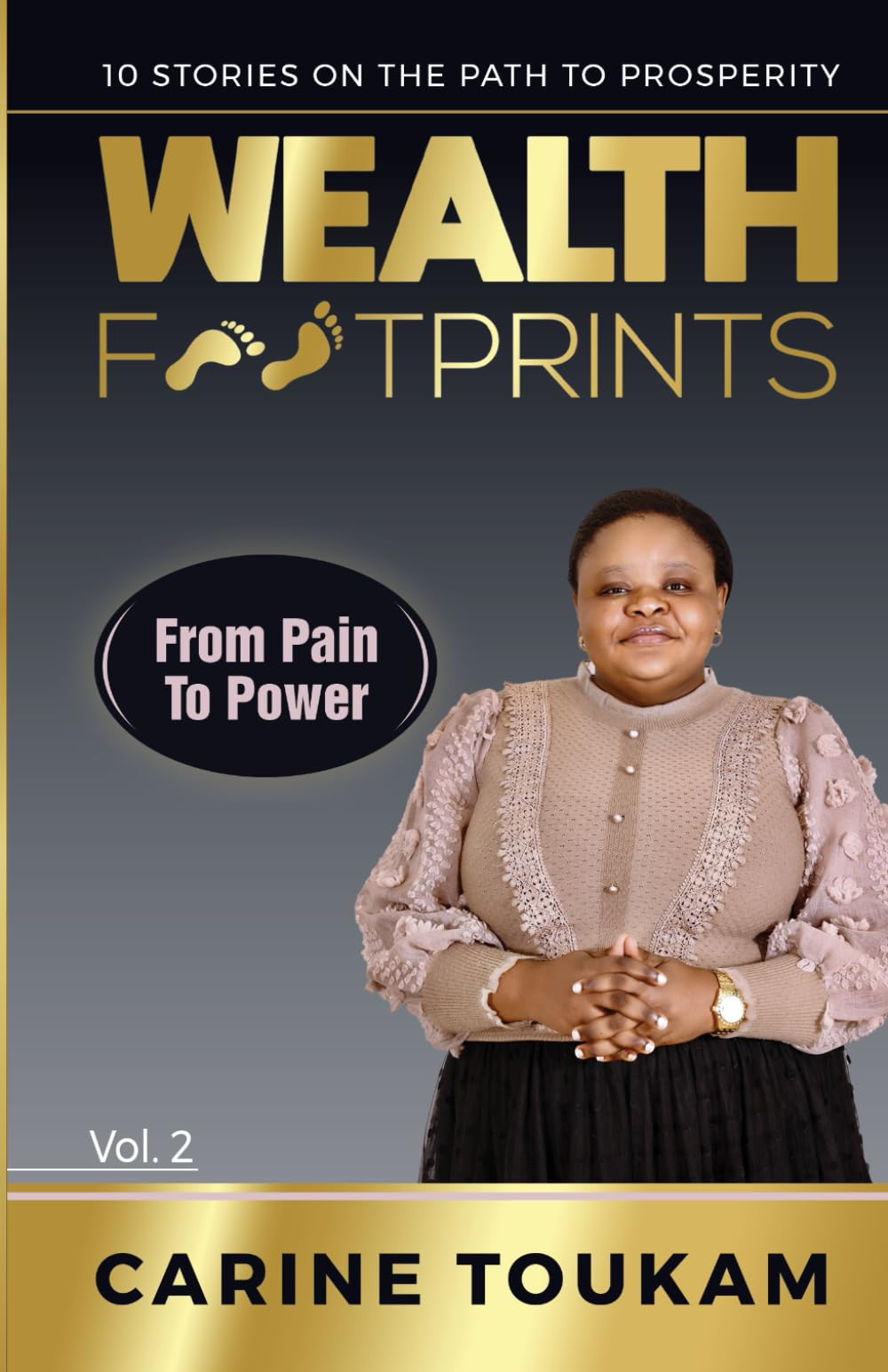 From Pain to Power: Wealth Footprints Business, Finance & Career